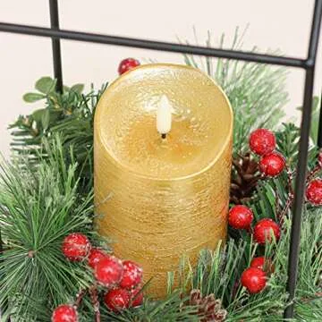 Realistic Flameless Candles with Remote and Timer