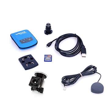 Racelogic VBox Sport Combo Kit with Magnetic GPS Antenna and Suction Mount