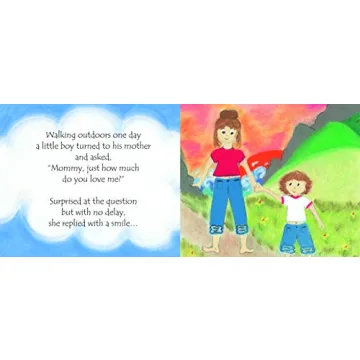 I Love You More: A 2-in-1 Story About Love From the Child and Mother's Point of View (Gifts for Mother's Day)