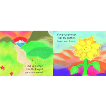 I Love You More: A 2-in-1 Story About Love From the Child and Mother's Point of View (Gifts for Mother's Day)