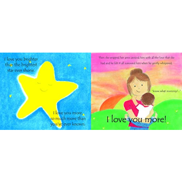 I Love You More: A 2-in-1 Story About Love From the Child and Mother's Point of View (Gifts for Mother's Day)