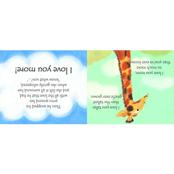 I Love You More: A 2-in-1 Story About Love From the Child and Mother's Point of View (Gifts for Mother's Day)