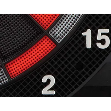 Viper 797 Electronic Dartboard, Quick Access To 301 And Countup From Button Interface, Extended Catch Ring, 11 Square Inch Scoreboard Display, Includes Darts And Extra Tips, 43 Games And 241 Options