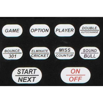 Viper 797 Electronic Dartboard, Quick Access To 301 And Countup From Button Interface, Extended Catch Ring, 11 Square Inch Scoreboard Display, Includes Darts And Extra Tips, 43 Games And 241 Options