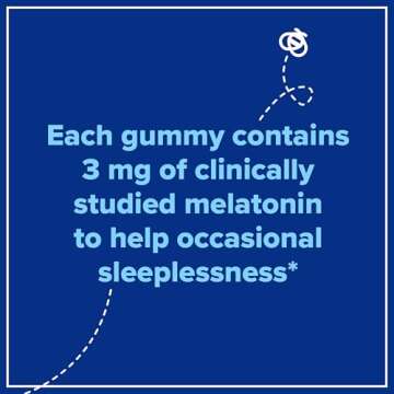 Zarbee's Melatonin Gummies for Peaceful Sleep - Adults