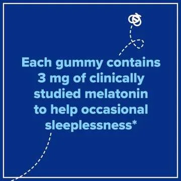Zarbee's Melatonin Gummies for Peaceful Sleep - Adults