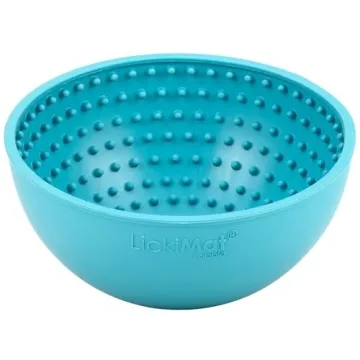 LickiMat Wobble - Fun Dog Slow Feeder Bowl Alternative