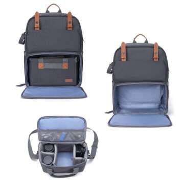 MOSISO Camera Backpack for Ultimate Photography Adventures