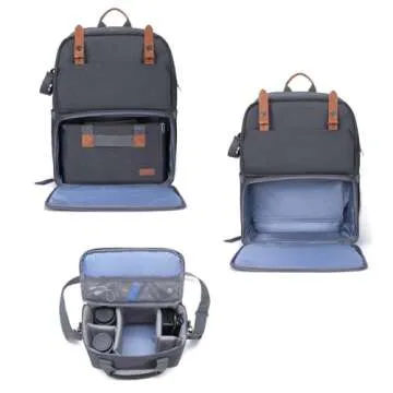 MOSISO Camera Backpack for Ultimate Photography Adventures