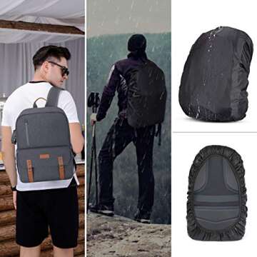 MOSISO Camera Backpack for Ultimate Photography Adventures