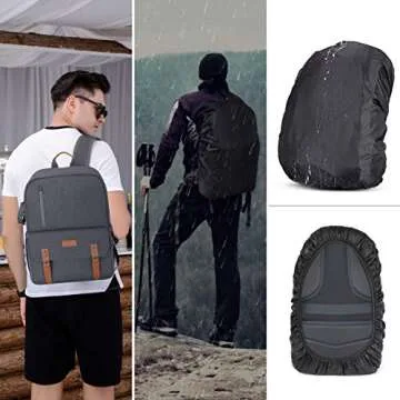 MOSISO Camera Backpack for Ultimate Photography Adventures