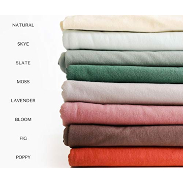 Organic Cotton Swaddle Blanket Soft Stretchy Eco-Friendly