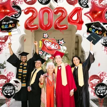 LARRAZABAL Graduation Balloons 2025 for Party Decorations