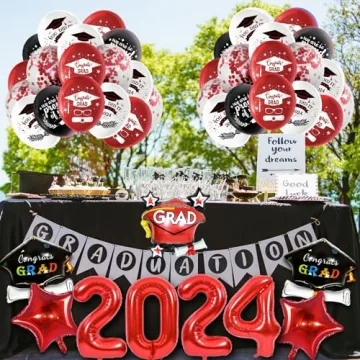 LARRAZABAL Graduation Balloons 2025 for Party Decorations