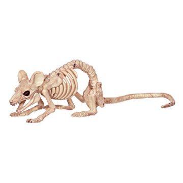 Crazy Bonez Creepy Skeleton Mice for Halloween Fun