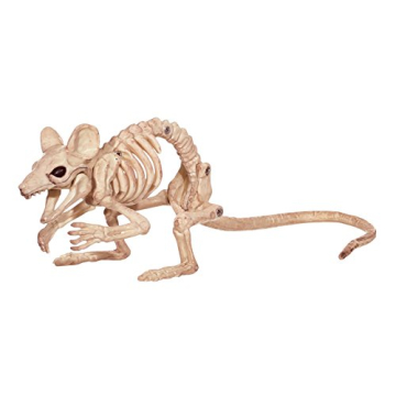 Crazy Bonez Creepy Skeleton Mice for Halloween Fun