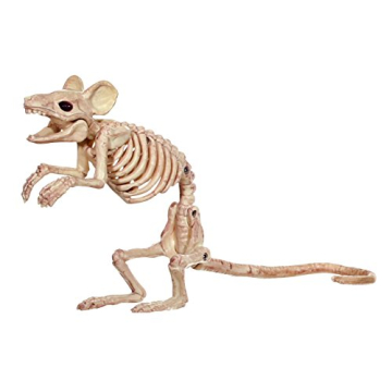 Crazy Bonez Creepy Skeleton Mice for Halloween Fun