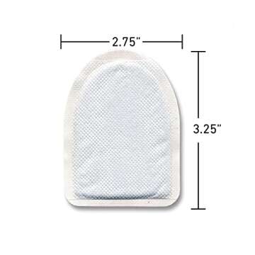 HotHands Toe Warmers - Long Lasting, Odorless, Air Activated - Up to 8 Hours of Heat - 40 Pair