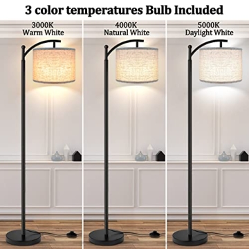 Stylish ROTTOGOON Floor Lamp with 3 Lighting Options