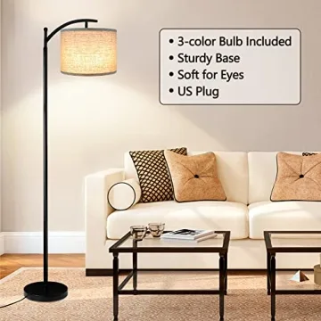 Stylish ROTTOGOON Floor Lamp with 3 Lighting Options
