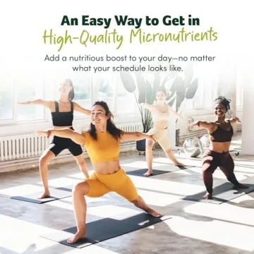 Purely Inspired Organic Greens Powder for Smoothies 24 Servings