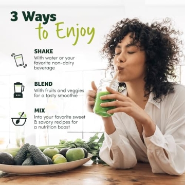 Purely Inspired Organic Greens Powder for Smoothies 24 Servings