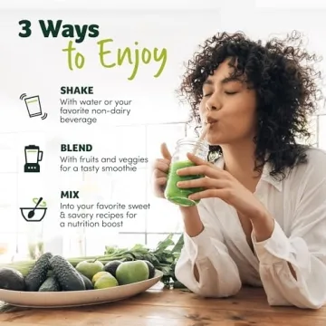 Purely Inspired Organic Greens Powder for Smoothies 24 Servings