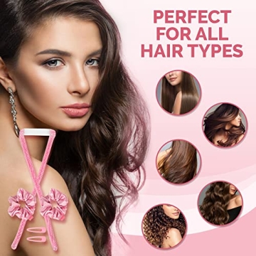 Jelly Curls Blue Gel Curler for Damage-Free Gorgeous Curls