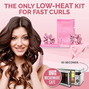 Jelly Curls Blue Gel Curler for Damage-Free Gorgeous Curls