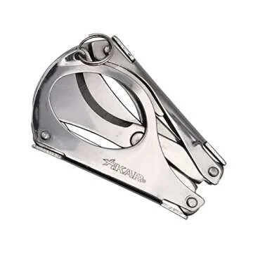 Xikar MTX Multi Tool Chrome Silver for Cigar Lovers