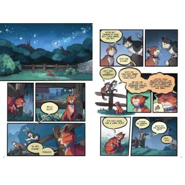 Warriors Graphic Novel: The Prophecies Begin #1