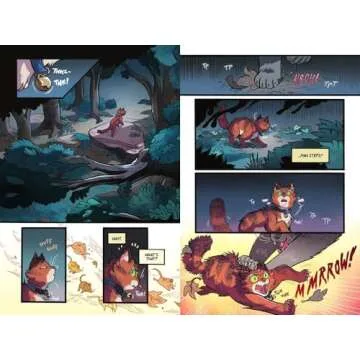 Warriors Graphic Novel: The Prophecies Begin #1