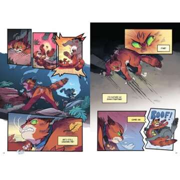 Warriors Graphic Novel: The Prophecies Begin #1