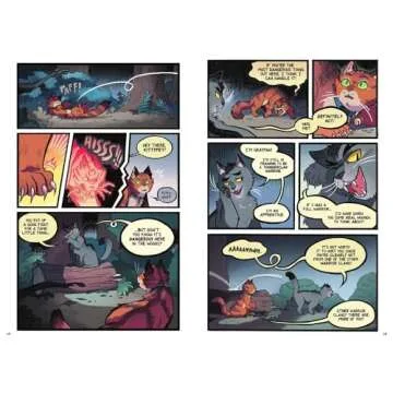 Warriors Graphic Novel: The Prophecies Begin #1