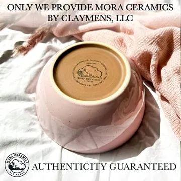 Mora Ceramic Bowls Set - 28oz, Dishwasher & Oven Safe