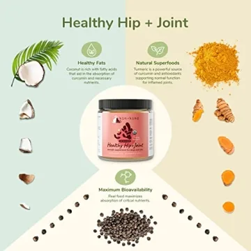 kin+kind Hip+Joint Supplement for Dogs & Cats - Natural Organic