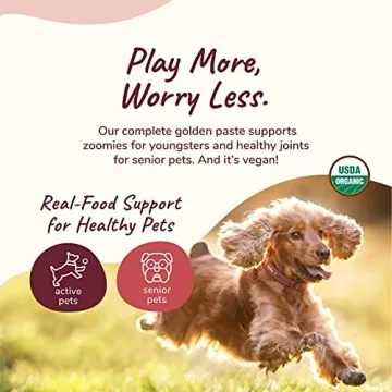 kin+kind Hip+Joint Supplement for Dogs & Cats - Natural Organic