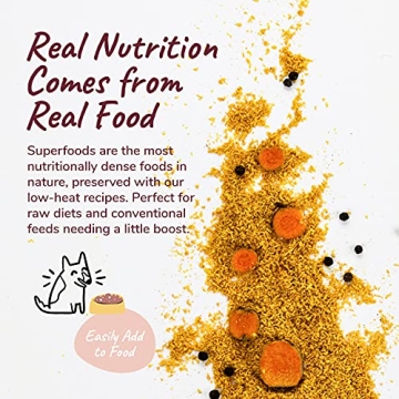 kin+kind Hip+Joint Supplement for Dogs & Cats - Natural Organic