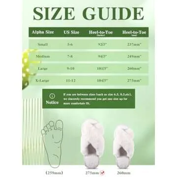 Liitrsh 8 Pairs Women's Cross Band Slippers Fuzzy House Slippers Plush Furry Bridesmaid Shoes Open Toe Soft Comfy Warm House Shoes for Women(US 7-8,White)