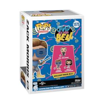 Funko Pop! TV: Saved by The Bell 30th Anniversary – Zack Morris
