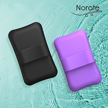 Makeup Brush Cleaner Mat with Back Strap for Easy Cleaning