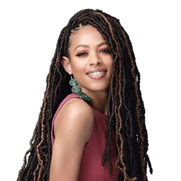 Affordable Bobbi Boss Crochet Braids Nu Locs - 6-PACK