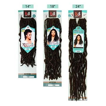 Affordable Bobbi Boss Crochet Braids Nu Locs 6-Pack