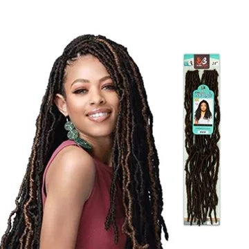 Affordable Bobbi Boss Crochet Braids Nu Locs 6-Pack