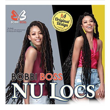 Affordable Bobbi Boss Crochet Braids Nu Locs 6-Pack