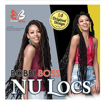 Affordable Bobbi Boss Crochet Braids Nu Locs 6-Pack