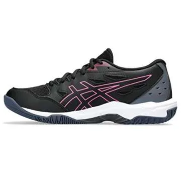 ASICS Women's Gel-Rocket 11 Volleyball Shoes, 7.5, Black/White