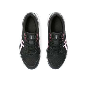 ASICS Women's Gel-Rocket 11 Volleyball Shoes, 7.5, Black/White