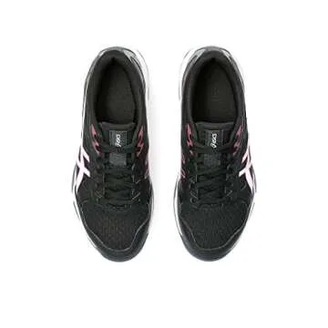 ASICS Women's Gel-Rocket 11 Volleyball Shoes, 7.5, Black/White