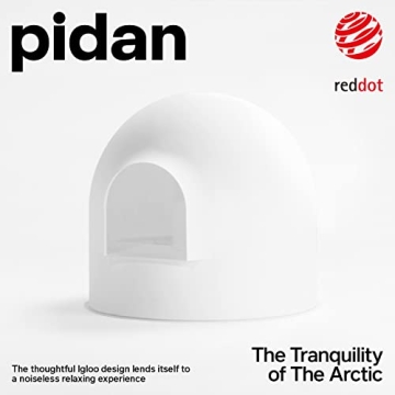 pidan Igloo Cat Litter Box - Modern Design & Functionality